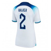 Ženski Nogometni dresi Anglija Kyle Walker #2 Domači SP 2022 Kratek Rokav